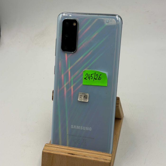 Smartfon Samsung Galaxy S20 12 GB / 128 GB 5G niebieski  | ul. Bałuki 4 Szczecin