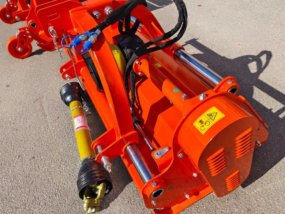 Triturador Pesado Hidr. 2.2m CERVO-220  p/trator 70-100cv NOVO c/CARDÃ