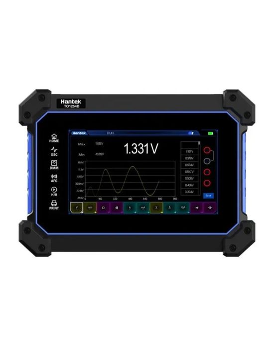 Цифровий осцилограф Hantek TO1254D (250MHz, 1GSa/s, 4CH, 8Mpts)