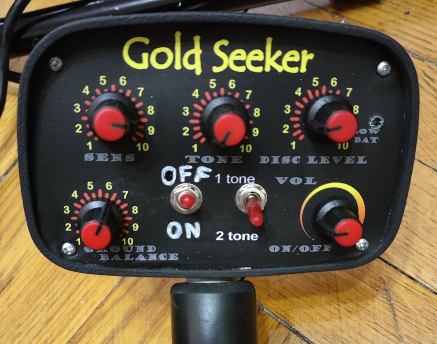 Металодетектор GoldSeeker(Predator)