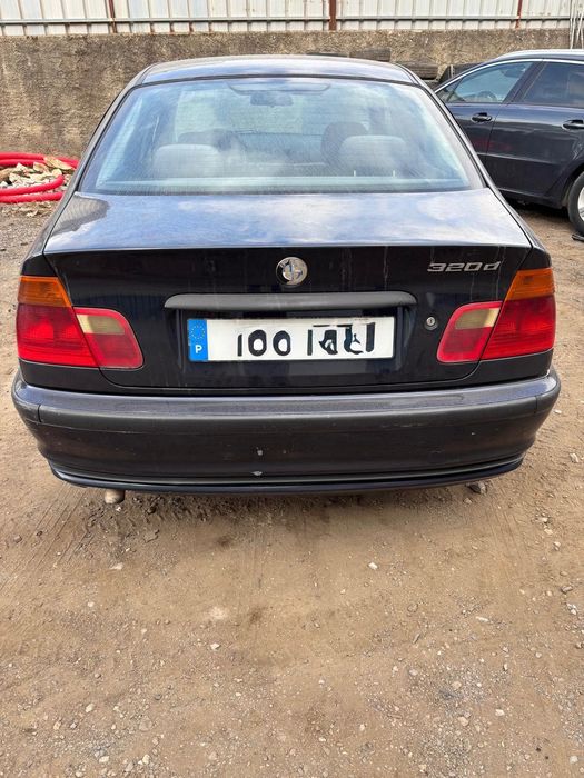 BMW E46 320D de 136cv para peças