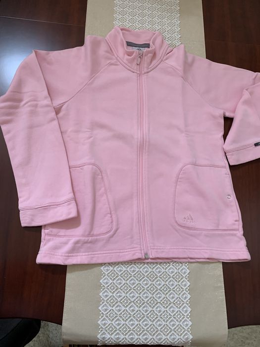 Bluza adidas w kolorze pudrowego rozu R-38