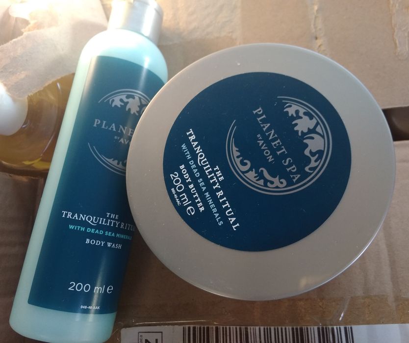 Zestaw Spa Avon Minerały Morza Martwego