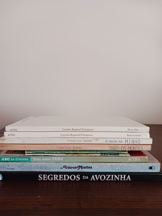 9 livros receitas  culinária