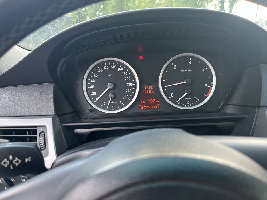 BMW E61 3.0 Diesel, drugi właściciel, zadbany