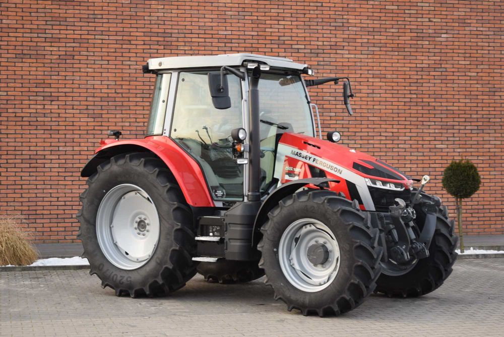 Massey Ferguson 5S.125 DYNA-6! FINANSOWANIE 7 LAT 0%! GWARANCJA FAB.! Terminal DATATRONIC 5!
