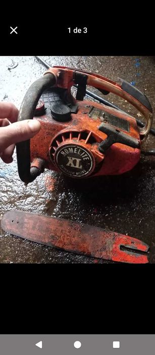 Motosserra  pra peças
