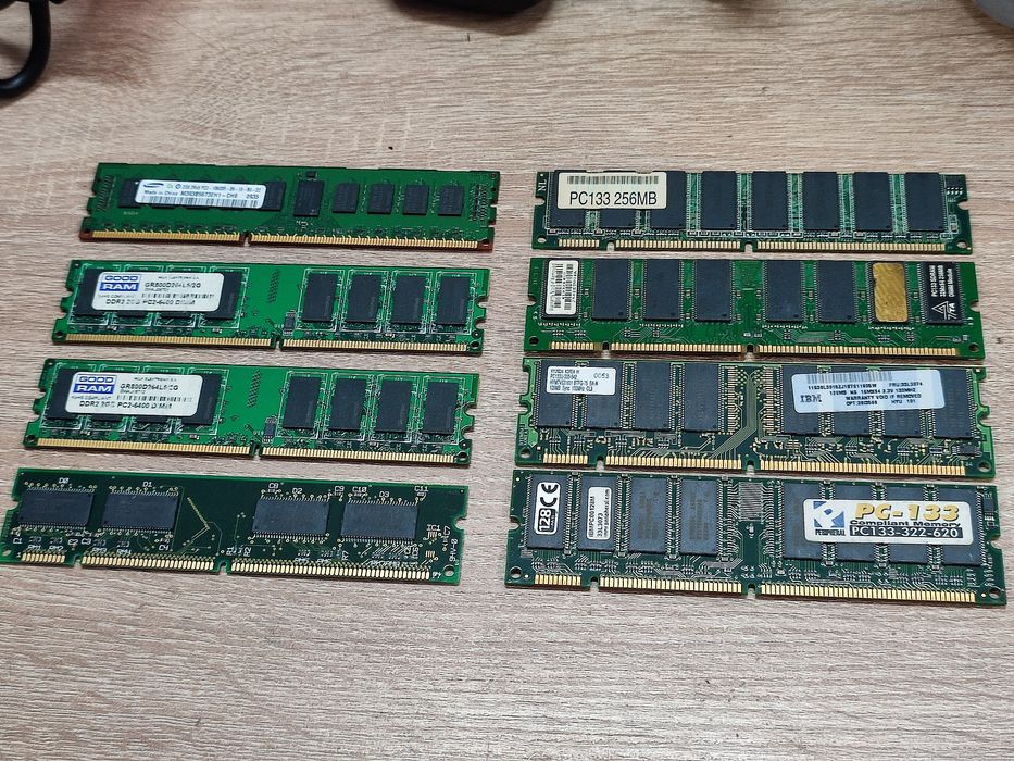 Pamięć ram ddr2  ddr3 sdram