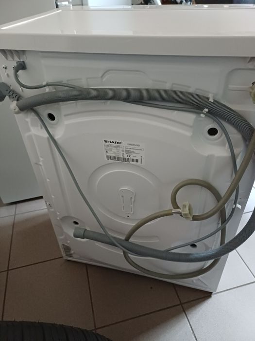 Pralka Sharp na gwarancji