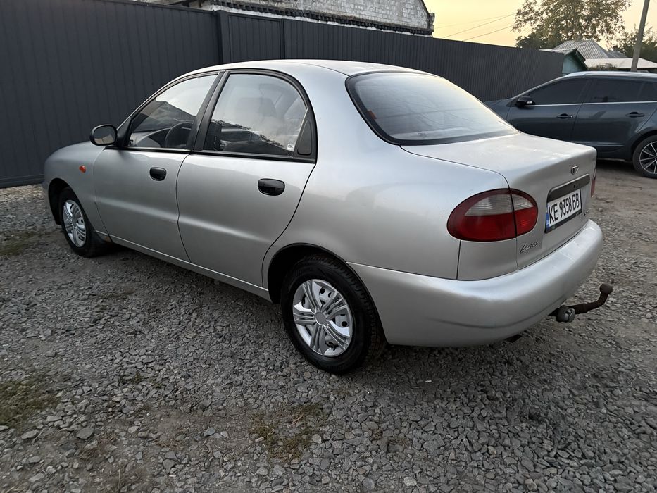 Продам daewoo lanos 1.5  2003 в оригинале