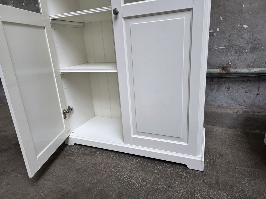 Witryna IKEA Liatorp biała
