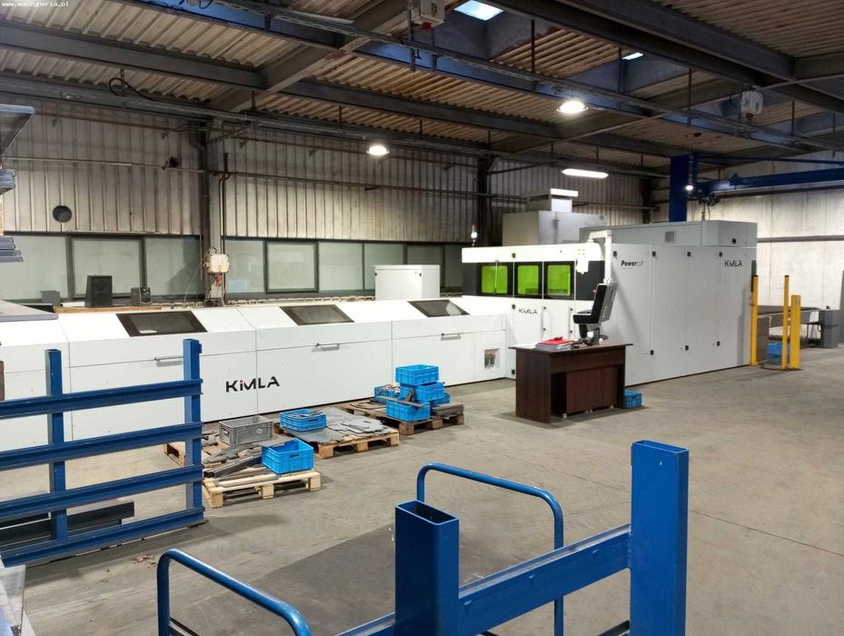 FIBER laser KIMLA POWERCUT LF 1530 6 kW do rur i blachy