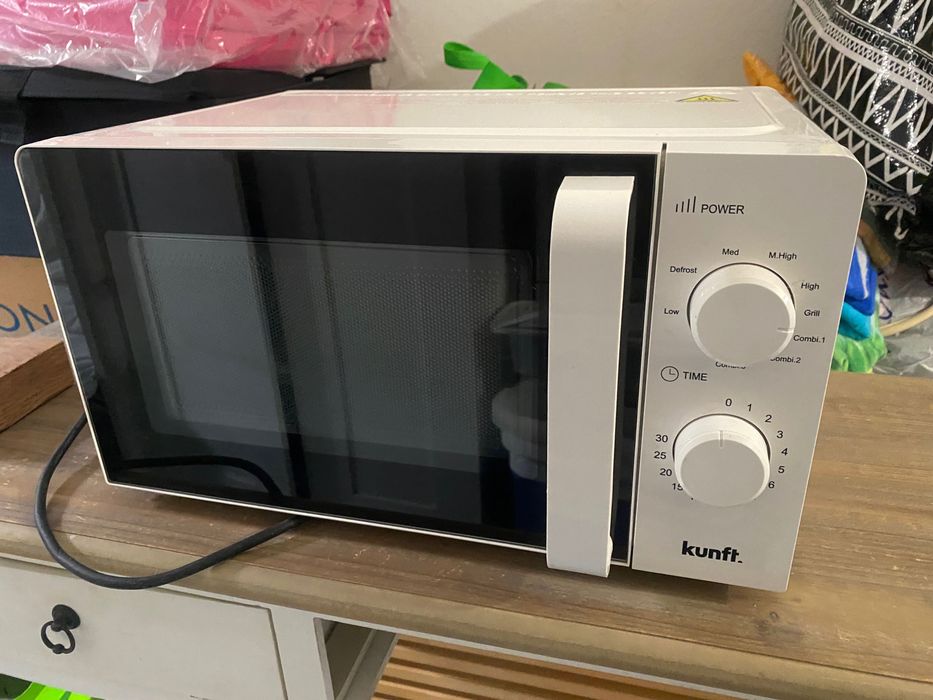 Microondas como Novo