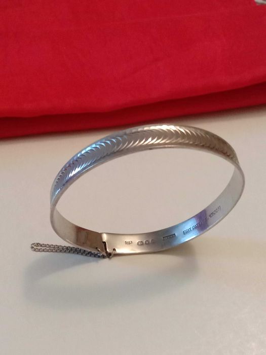 Серебряный браслет жемчуг нефрит гранат антикварный винтажный