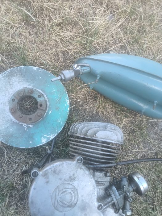 Двигун рига 13 дирчик