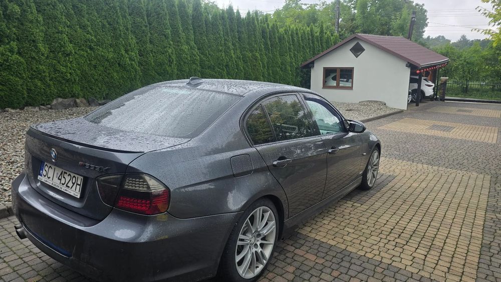 BMW Seria 3 e90 330xd  300km 325k przebieg sparkling graphite