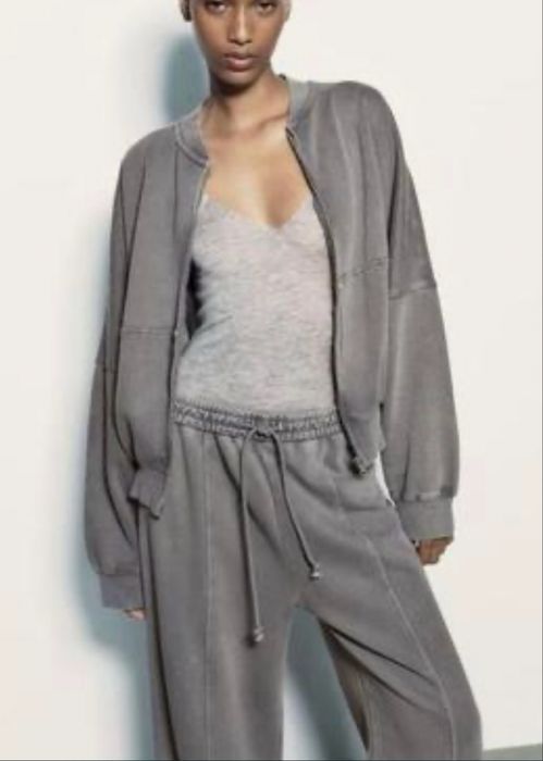 Костюм Zara S сірий