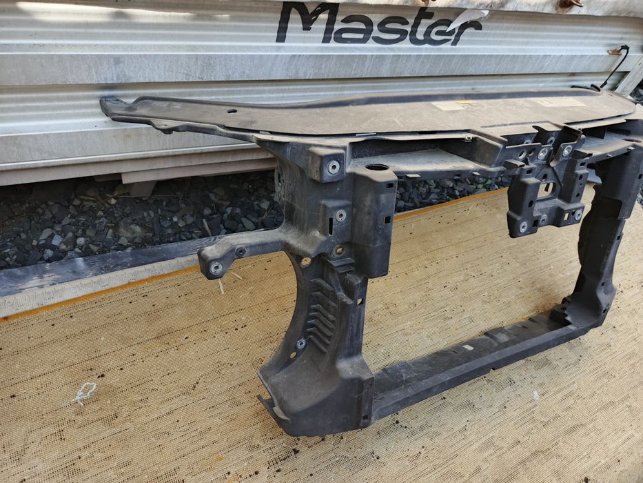 VW Passat B7 pas przedni wzmocnienie