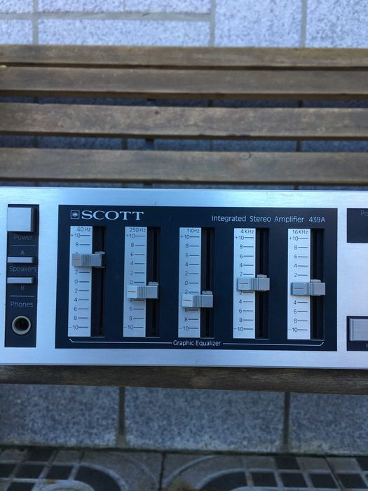 SCOTT Amplifier64309716098434121