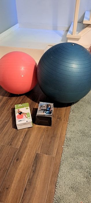 2 Bolas pilates tamanho S e M