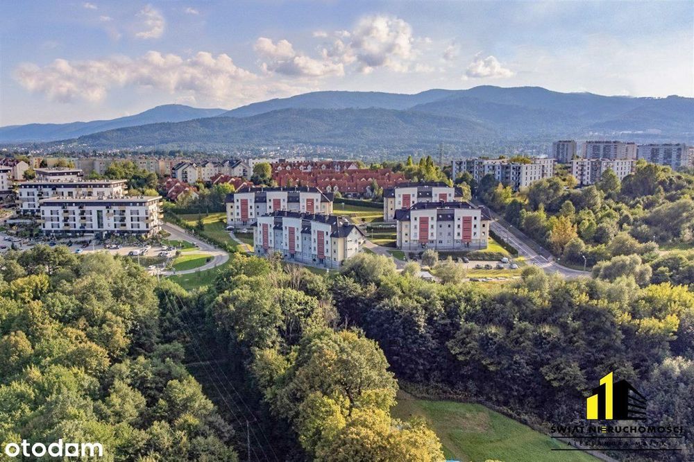 Nowoczesne mieszkanie w apartamentowcu.