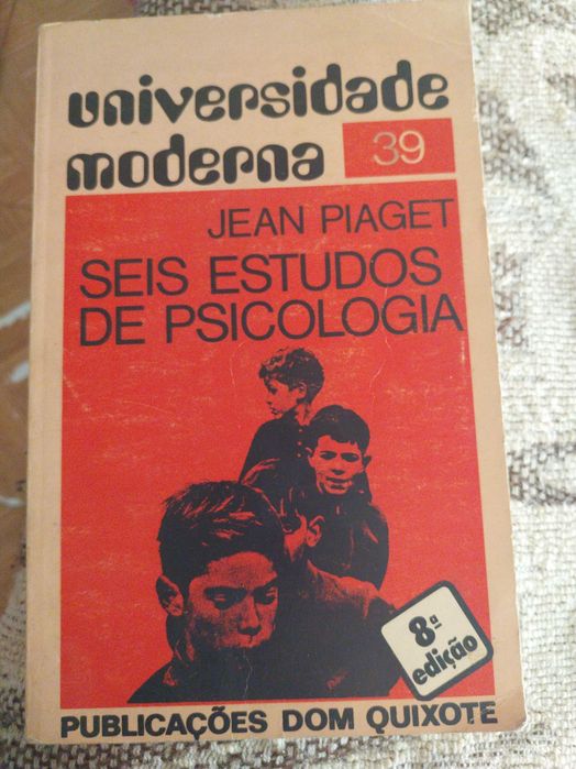 Jean Piaget - seis estudos de psicologia
