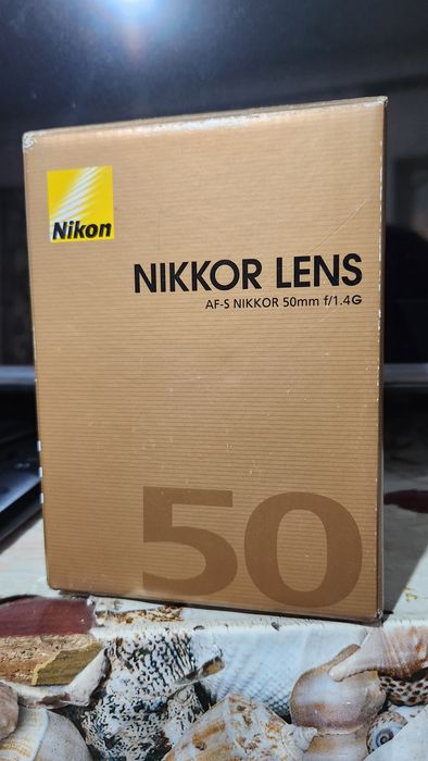 Продаю об'єктив Nikon AF-S NIKKOR 50mm f/1.4G.