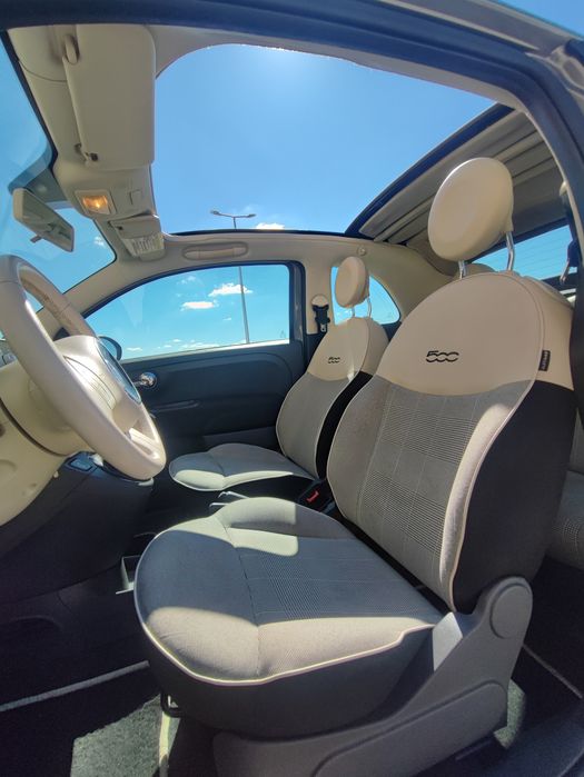 Fiat 500 cabrio **120mil kms**