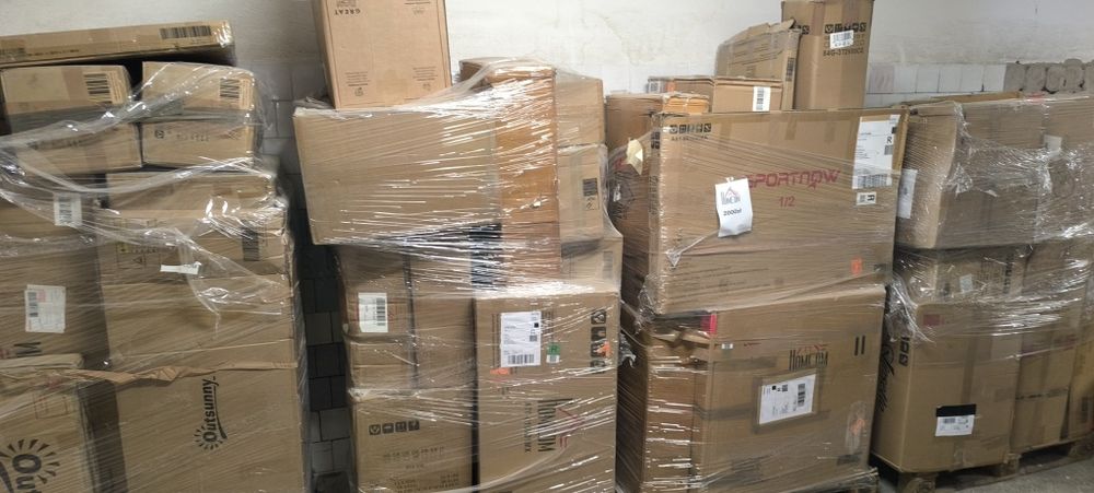 Mix palety zwroty konsumenckie