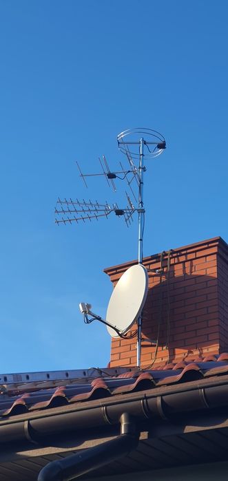 Anteny Montaż, Naprawa, Ustawienie, Monitoring, Domofon