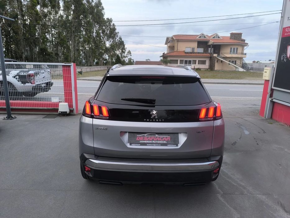 Peugeot 3008 BlueHDi 120 EAT6 Stop & Start Allure
