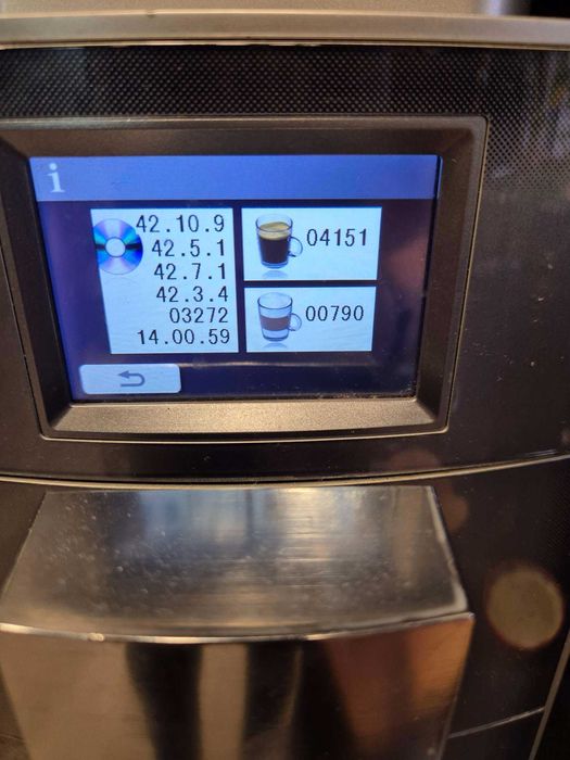 Ekspres ciśnieniowy Panasonic NC-ZA1 SREBRNY Capucino LAtte  Grafika