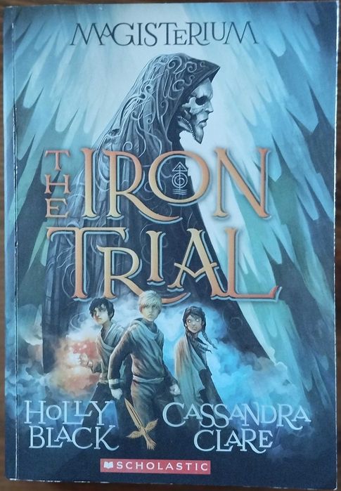 Magisterium - 3 części w jęz. angielskim, stan idealny