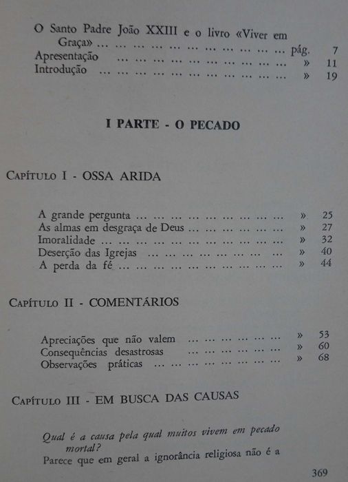 Viver em Graça de Mário Corti S.J. - 1ª Edição 1960