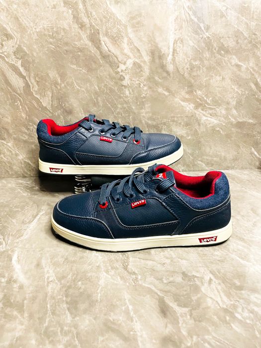 (38) Levi’s Damskie Granatowe Adidasy Sneakersy Buty Obuwie