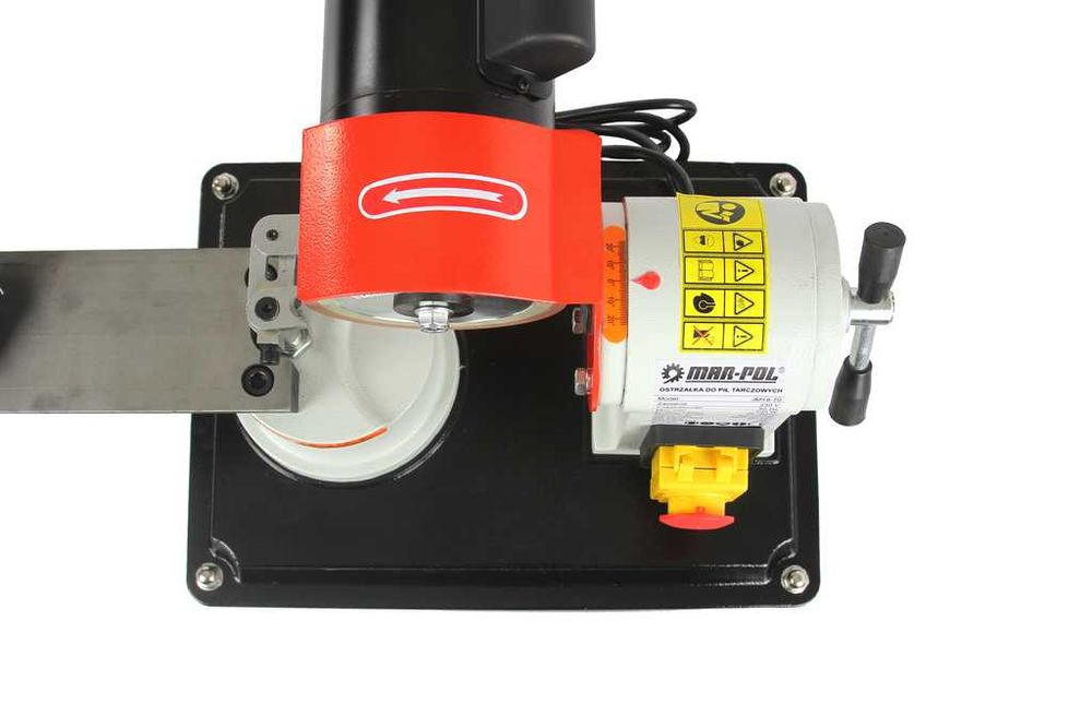 Заточувач для дискових пил JMY 8-70, заточка пил, точилка для пилорам