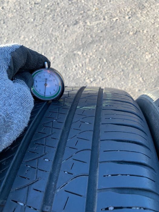 Шини 235/50 R20 Pirelli  літо 6,8/6мм
