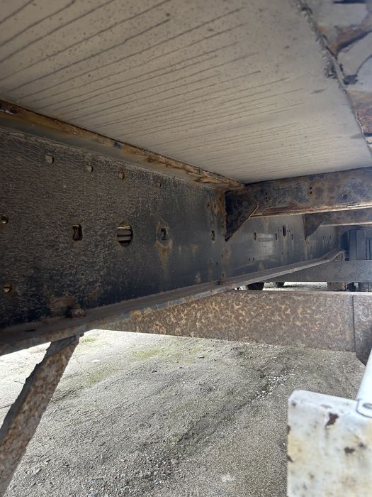 Naczepa Firanka  MEGA/ KRONE / BPW eco plus / HACCON  / 2012