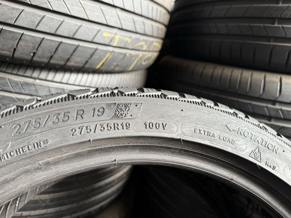 275/35 R19 Michelin Pilot Alpin 5 2шт. 2022