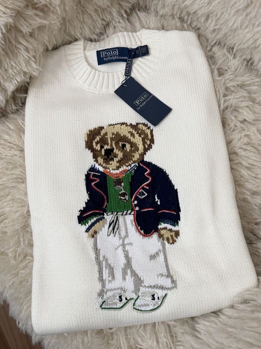 Светр Ralph Lauren з ведмедиком S-M