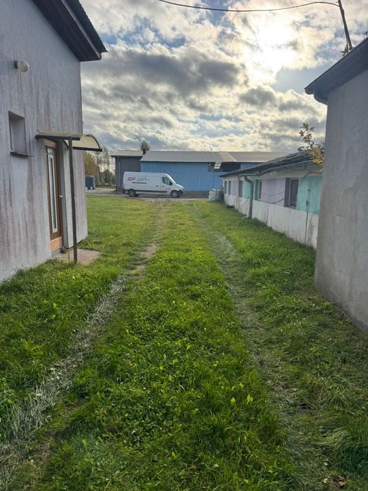 Obiekt produkcyjno ,magazynowy