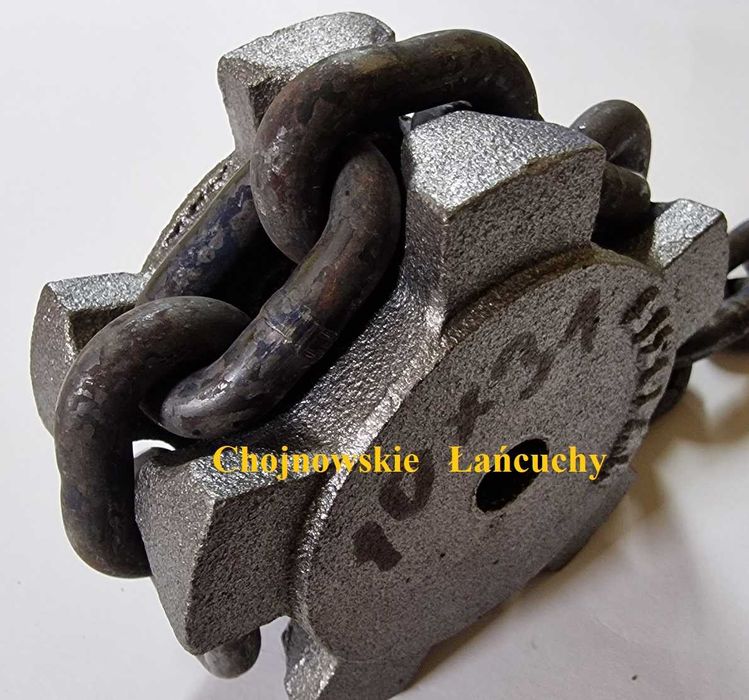 2 sztuki Koło gniazdowe Z=5 łańcuch 10x31 bezotworu Kirchner Hagerdorn