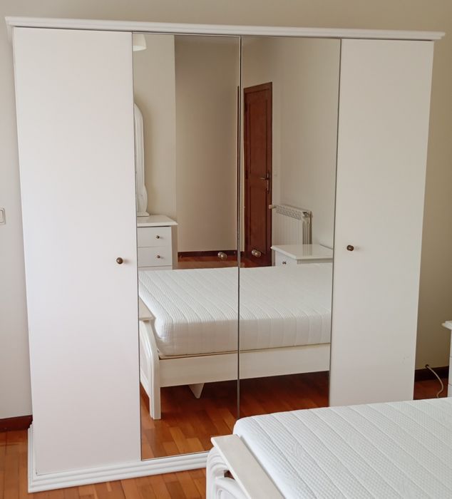 Mobília de quarto de casal completa