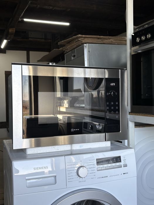 Вбудована мікрохвильова шафа NEFF — німецька якість та сучасний дизайн