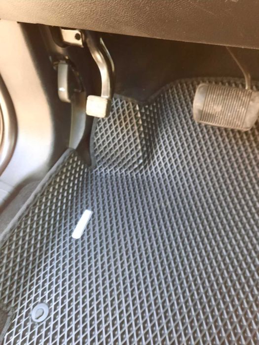 Dodge journey коврики в авто ева коврики eva коври 3d з бортами додж