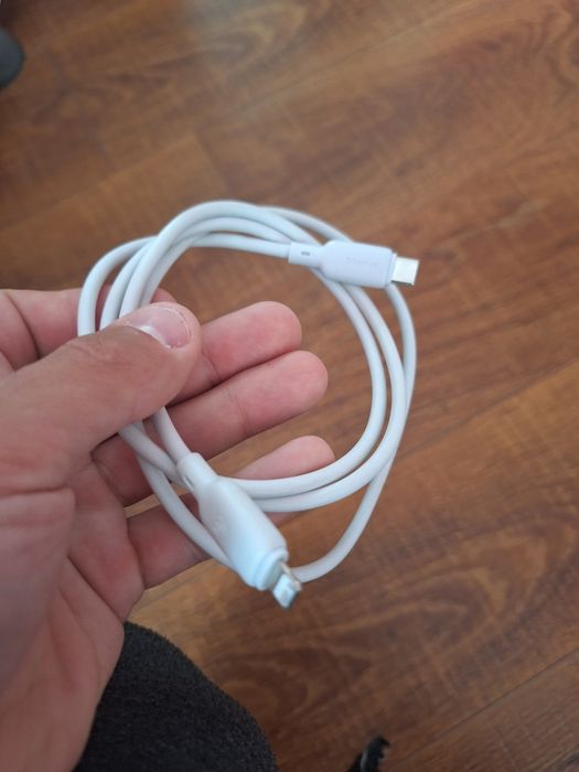 2 Кабелі для iphone Lightning