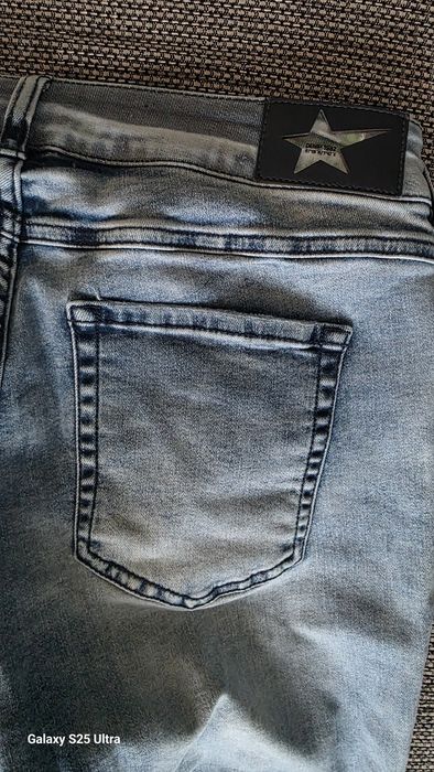 Denim spodnie jeansy damskie 40