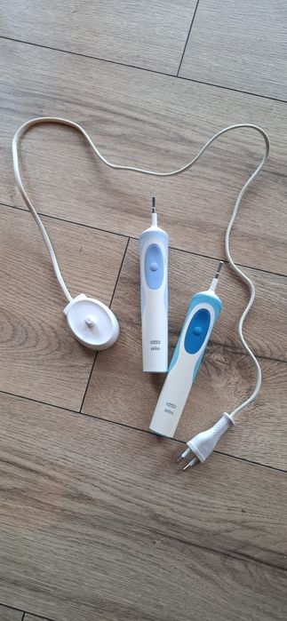 Szczoteczka elektryczna oralb Braun