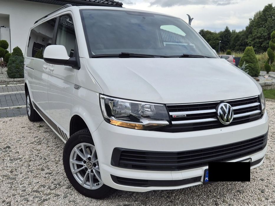 Volkswagen Caravelle 9 Osobowy Long 4Motion Bezwypadkowy