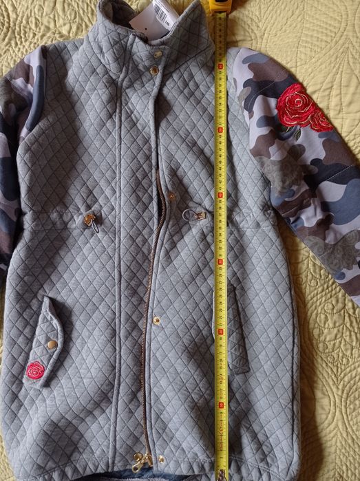 Bluza dluga moro rozmiar 146